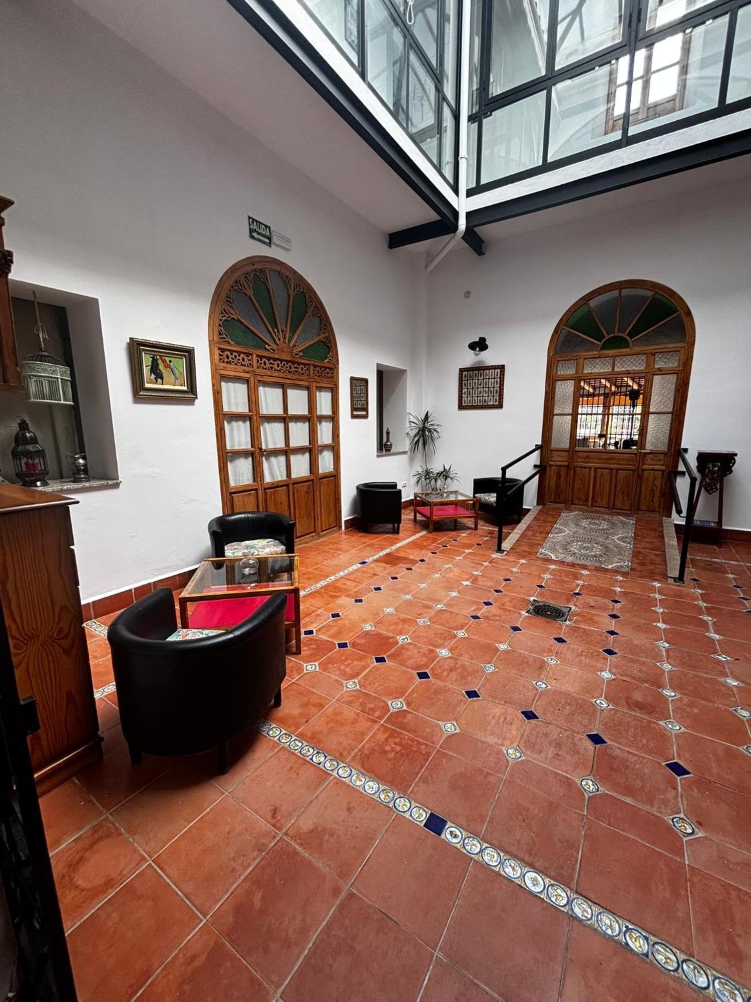 Hotel Entreolivos เอลเปโดรโซ ภายนอก รูปภาพ