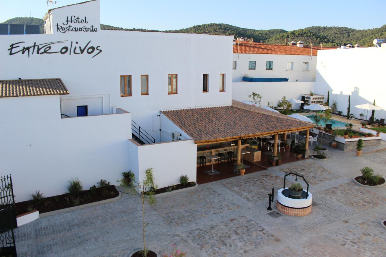 Hotel Entreolivos เอลเปโดรโซ ภายนอก รูปภาพ